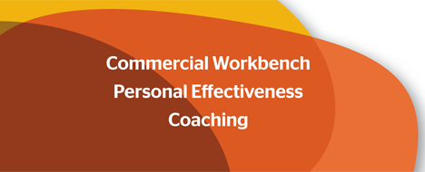 Commercial Workbench Personal Effectiveness Coaching